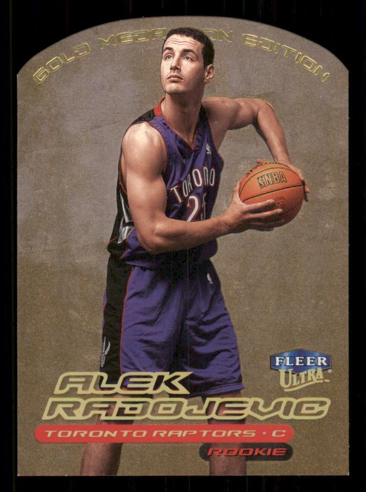1999-00 Ultra Gold Medallion #136 Aleksandar Radojevic - Image 1 of 2