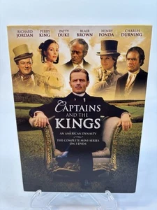 Captains and the Kings (DVD, 2009, 3-Disc Set) Complete Mini-Series - Imagen 1 de 7