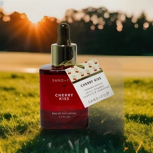 🆕 🍒💋 CHERRY KISS 🍒💋EAU DE PARFUM OIL 1.7oz/50ml By SAND + FOG *AUTHENTIC* - Picture 1 of 19