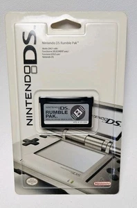 Nintendo DS Official Rumble Pak Pack Brand New Factory Sealed - Picture 1 of 5