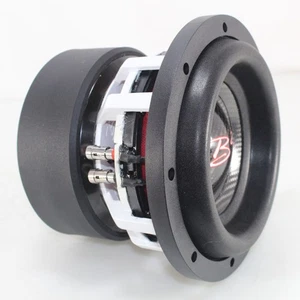 B2 Audio RAMPAGE 8 V3 8" Dual 1-Ohm 2" Voice Coil 1000 W RMS Subwoofer OPEN BOX - Picture 1 of 7