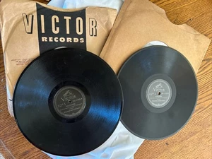 2-78RPM Records 1947 AL GOODMAN and Orchestra 10”-RCA VICTOR 20-1769/1771-VG+ - Picture 1 of 10
