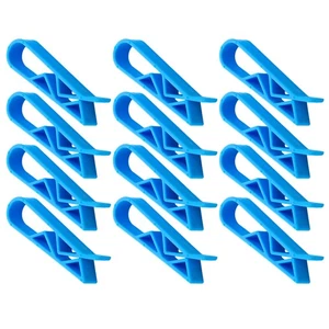 24 Stück Mülltonnenclips Müllsackclips Kunststoff Mülleimer Beutelclip Abfallkorb - Bild 1 von 12