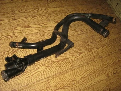 Thermostat eau de refroidissement boîtier thermostatique tuyau MGF MG TF 115 120 135 160 Trophy - Photo 1/4