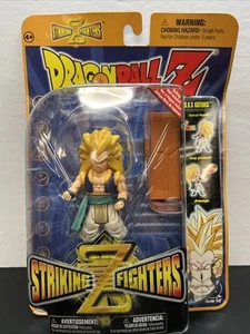 Dragon Ball Z Striking Z Fighters Super Saiyan 3 Gotenks NUOVO di Irwin Toys D10 - Foto 1 di 8