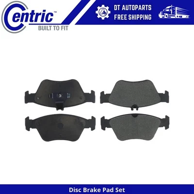 Para Mercedes-Benz E300 1996-1997 | Pastillas de freno de disco delanteras centradas | Semimetálicas Foto 1 de 4