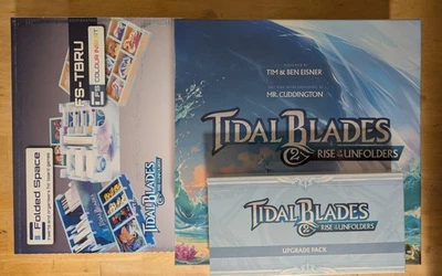 Tidal Blades 2: Rise of the Unfolders Core & Upgrde & Insert Bundle - Brand NEW - Image 1 of 4
