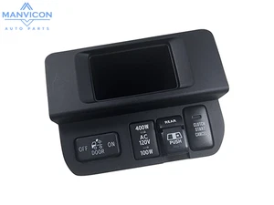 2017-2020 Toyota Tacoma Dash Power Outlet Switch Panel 55440-04010 OEM - Picture 1 of 12