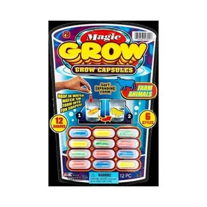 Magic Grow Assorted Capsules, Soft Expanding Foam - 1 Ea - Picture 1 of 1