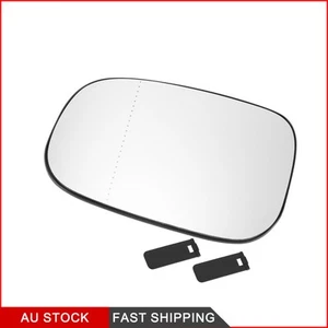 Heated Left Side Mirror Glass for Volvo C30 C70 S40 S60 V50 V70 - Picture 1 of 6