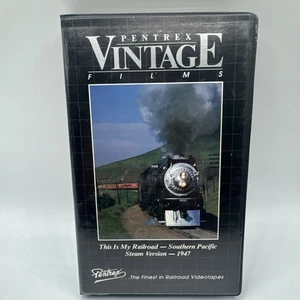 This is My Railroad ~ Southern Pacific Steam Version 1947 VHS getestet - Bild 1 von 3