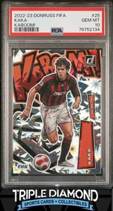 Panini Donruss Fifa Kaka Kaboom 2022! Custodia SP Hit AC Milan PSA 10 gemme MT F707 - Foto 1 di 2