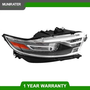 Headlight Replacement Fit For Ford Taurus 2013-2014 Right Clear Lens Halogen - Picture 1 of 13