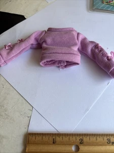 Suéter Púrpura Disney Ily 4 Ever Rapunzel Para Muñeca de Moda de 11 Pulgadas Nuevo - Imagen 1 de 5