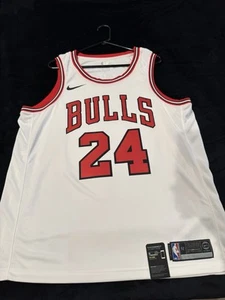 Nike Mens XL(52) Chicago Bulla Lauri markkanen Swingman Jersey - Picture 1 of 2