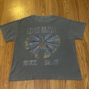 Lenny Kravitz Universal Love Tour T-Shirt Men's L - Read Description - Picture 1 of 12
