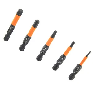Brand New Screwdriver Hand Tool Alloy Steel Magnetic Power Drill 1/4 Inch Hex - Picture 1 of 56