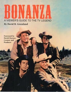 Bonanza Viewer's Guide To TV Legend Ben Cartwright Sons Adam Little Joe Hoss - Imagen 1 de 2