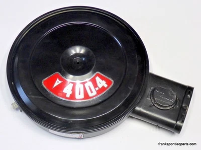 Purificador de aire Pontiac 1973-76 4brl Grand Prix Grand Ville Can Am Grand Am GTO 73 Foto 1 de 4