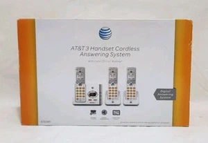 AT&T 3 Handset Cordless Answering System W/ Caller ID-Call Waiting EL52345-NEW - Zdjęcie 1 z 5