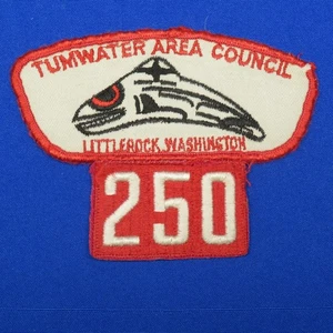 Pfadfinder CSP Tumwater Area Council Littlerock Washington Aufnäher mit T250 2511C1 - Bild 1 von 4