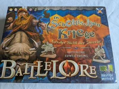 Battlelore Erweiterung Die schottischen Kriege, neu und OVP! - Bild 1 von 2