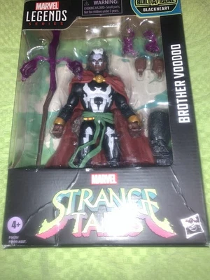 Figura Hasbro Marvel Legends Brother Voodoo Blackheart Serie 6" Nueva Foto 1 de 3