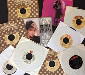 Donna Summer, Irene Cara, Bee Gees, Disco Fever, 10 GREAT Dance singles, VG+/VG - Picture 1 of 1