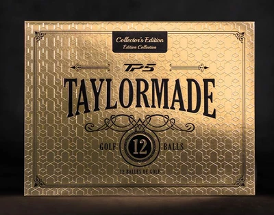 TaylorMade TP5 Collector's Edition Golf Balls | Limited Edition | 1 Dozen(12pcs)
