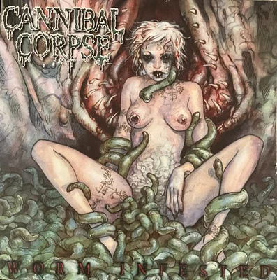 Cannibal Corpse - Worm Infested LP 2025 Back On Black [Banned Cover] *UK - Image 1 of 2