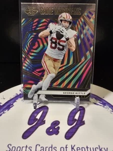 2024 Panini Illusions - Game Magicians #20 George Kittle San Francisco 49ers - Picture 1 of 2