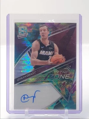 GORAN DRAGIC 2019-20 SPECTRA IN THE ZONE AUTOGRAPH CELESTIAL AUTO /75 Q4408 - Image 1 of 2
