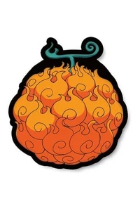 Cojín decorativo One Piece fuego fruta 36 cm Mera Mera no Mi Logia Ace Sabo cojín - Imagen 1 de 9