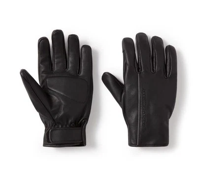 Harley-Davidson Handschuhe H-D Waterproof, Schwarz, Ziegenleder - Bild 1 von 2