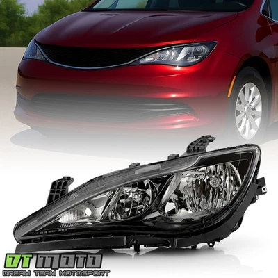 For 2017-2020 Chrysler Pacifica Halogen Reflector Headlight Headlamp Driver Side - Image 1 of 4