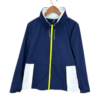 Chaqueta cortavientos con capucha COLE HAAN ZeroGrand City para mujer grande de nailon W072 Foto 1 de 4