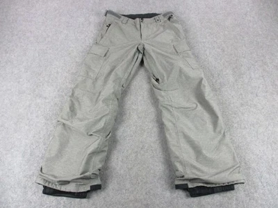 Burton Snowboard Pants Boys XL Gray Exile Cargo DRYRIDE Insulated Winter Ski - Image 1 of 4