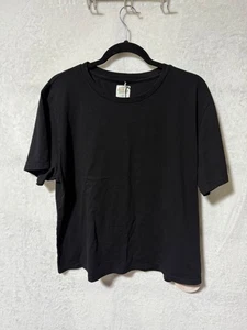 Stoney Clover Lane Tiger & Eloise Black Everyday Shirt Size XXL *NWT - Picture 1 of 7