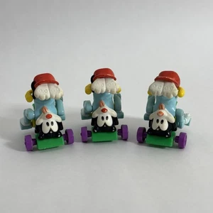 De colección 1993 Warner Bros Animaniacs (3) al revés Wakko McDonalds Toy Works - Imagen 1 de 8