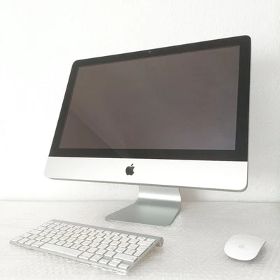 APPLE IMAC COMPUTER 21.5" CORE i5 2400S 2.5 GHZ 4GB A1311 TASTIERA MOUSE - Immagine 1 di 4
