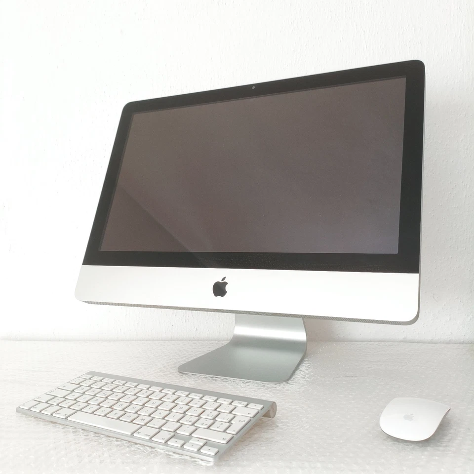 APPLE IMAC COMPUTER 21.5" CORE i5 2400S 2.5 GHZ 4GB A1311 TASTIERA MOUSE - Immagine 1 di 4