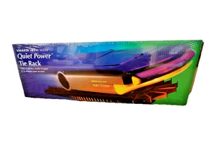 Sharper Image Design Quiet Power Rotating Tie & Belt Organizer, NEW - Picture 1 of 4
