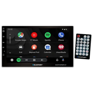 Blaupunkt BP800PLAY - 6.8 Double DIN MECHLESS Fixed Face Touchscreen Receiver - Picture 1 of 6