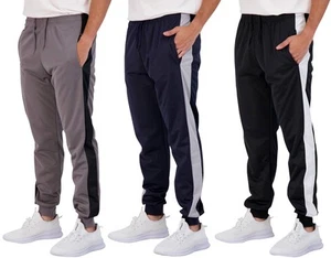 3 Pack Boys Tricot Sweatpants Joggers Kids Boy Jogger Sweatpant Pant Track Pa... - Picture 1 of 5
