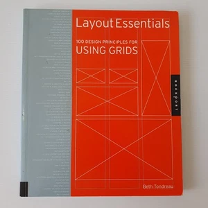 Layout Essentials 100 Design Principles for Using Grids by Beth Tondreau - Picture 1 of 12
