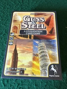 Guns & Steel A Civilization Card Game - Picture 1 of 2