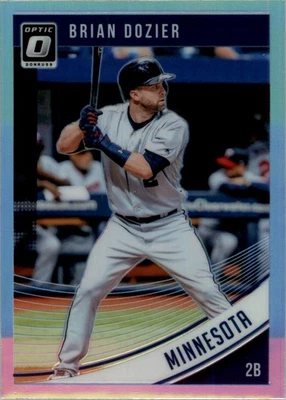 Donruss Optic Holo #74 2018 Brian Dozier - BB Foto 1 de 2