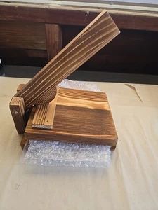Wooden Tortilla Maker - Picture 1 of 3