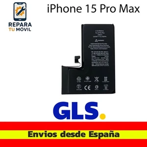 Bateria para iPhone 15 Pro Max capacidad original con adhesivo - Imagen 1 de 1