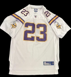 100% Authentic Minnesota Vikings Jersey #23 Michael Bennett Reebok Youth XL New - Picture 1 of 11